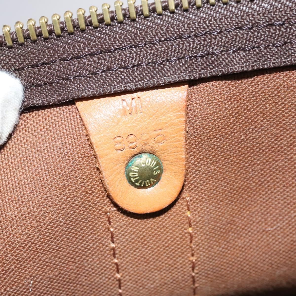 Louis Vuitton Louis Vuitton Keepall Bag Monogram Canvas Size ONE SIZE - 21 Thumbnail