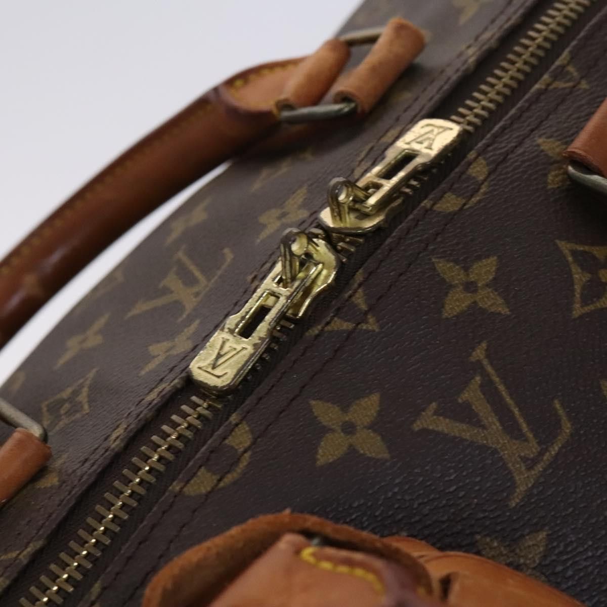 Louis Vuitton Louis Vuitton Keepall Bag Monogram Canvas Size ONE SIZE - 17 Thumbnail