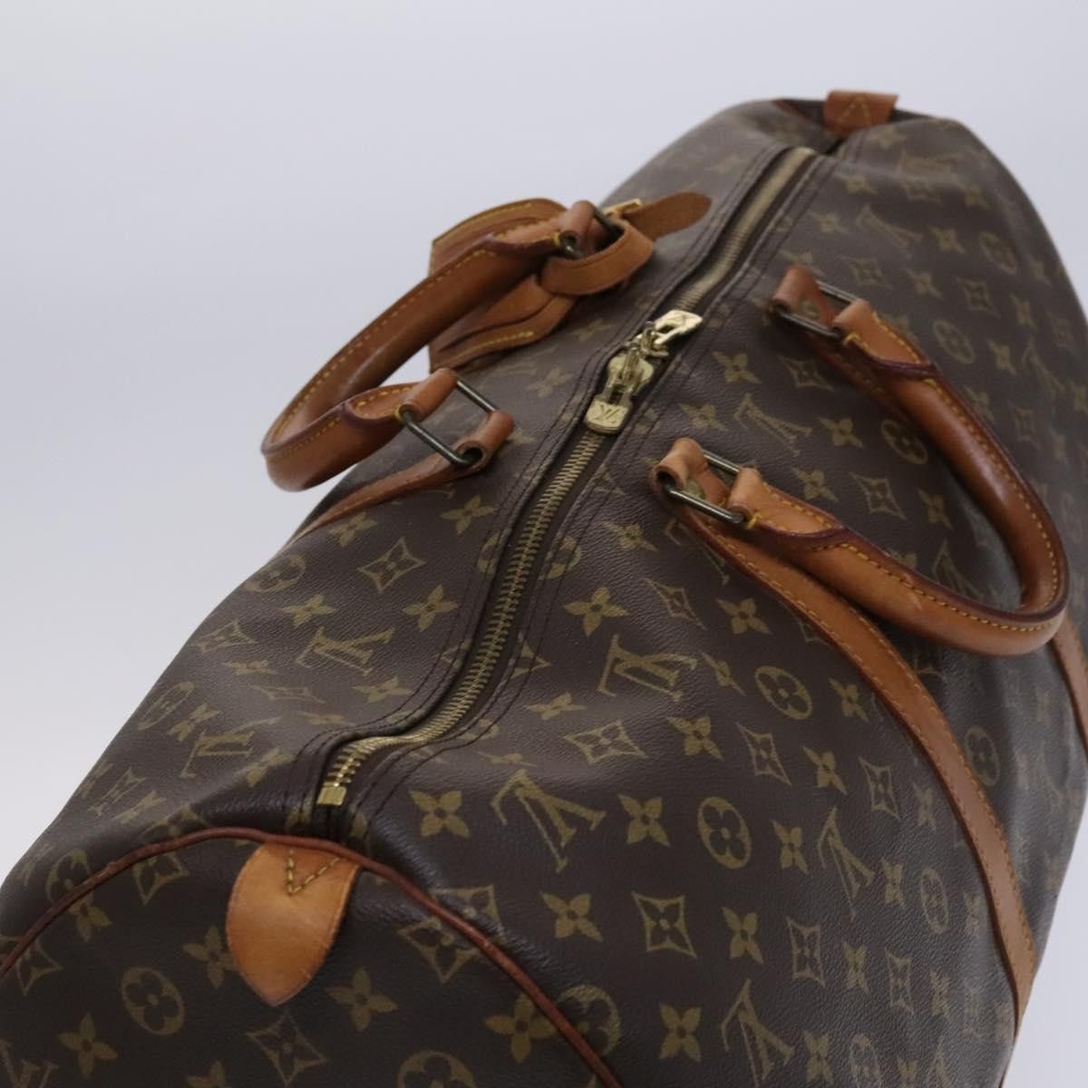 Louis Vuitton Louis Vuitton Keepall Bag Monogram Canvas Size ONE SIZE - 6 Thumbnail