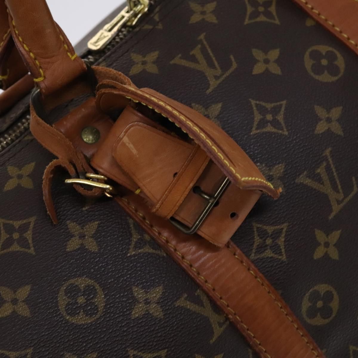 Louis Vuitton Louis Vuitton Keepall Bag Monogram Canvas Size ONE SIZE - 16 Thumbnail