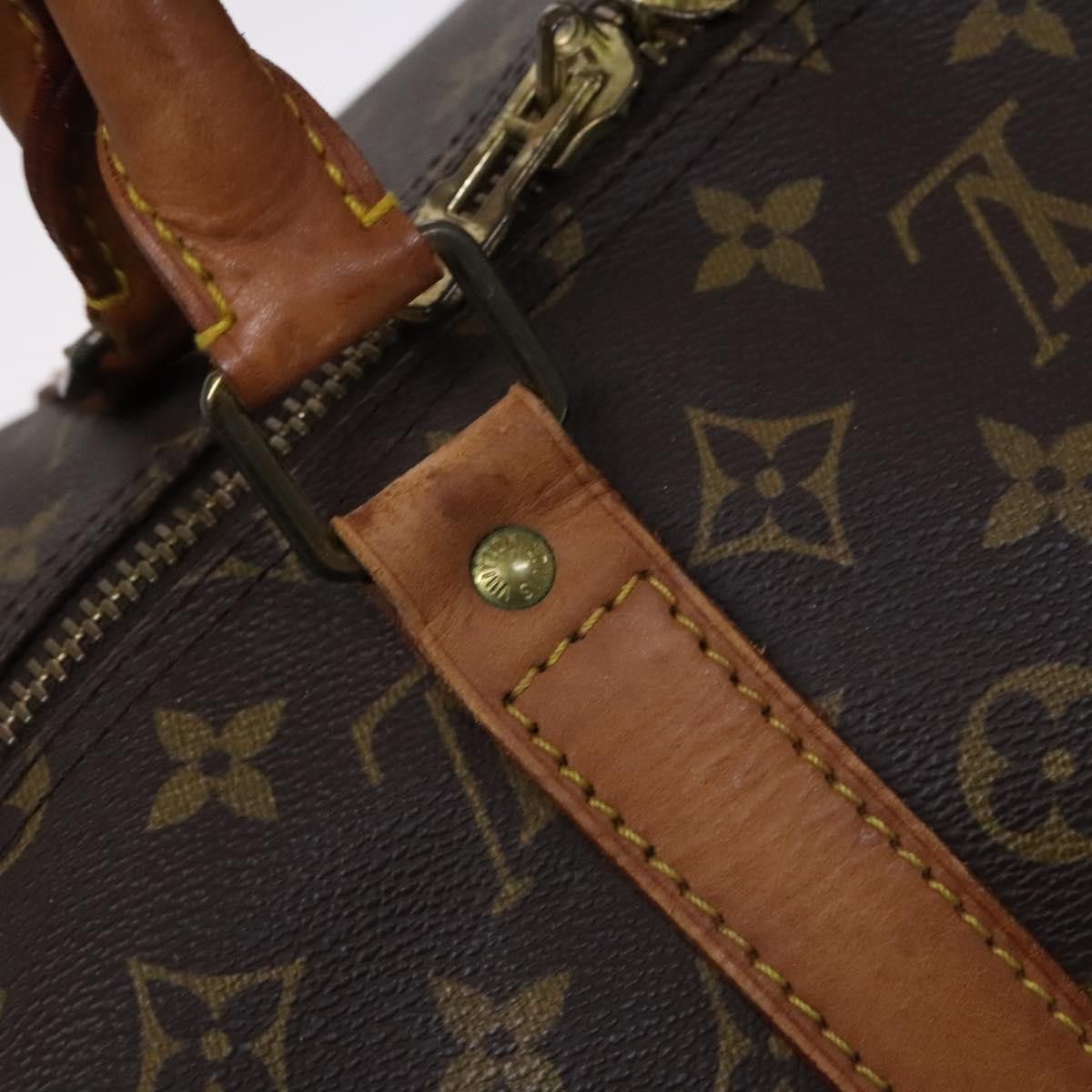 Louis Vuitton Louis Vuitton Keepall Bag Monogram Canvas Size ONE SIZE - 14 Thumbnail