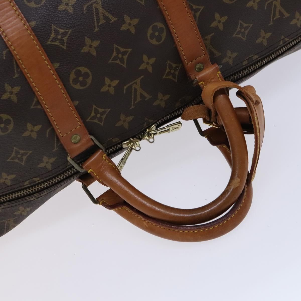 Louis Vuitton Louis Vuitton Keepall Bag Monogram Canvas Size ONE SIZE - 7 Thumbnail