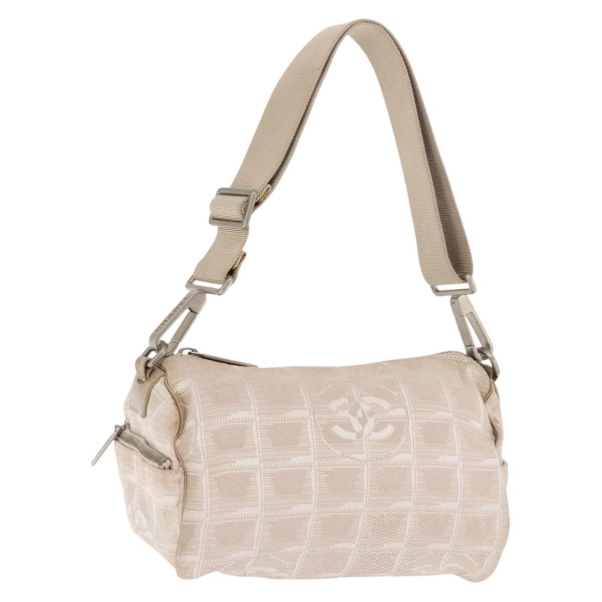 Chanel Chanel Travel Line Barrel Bag Nylon Size ONE SIZE - 15 Thumbnail