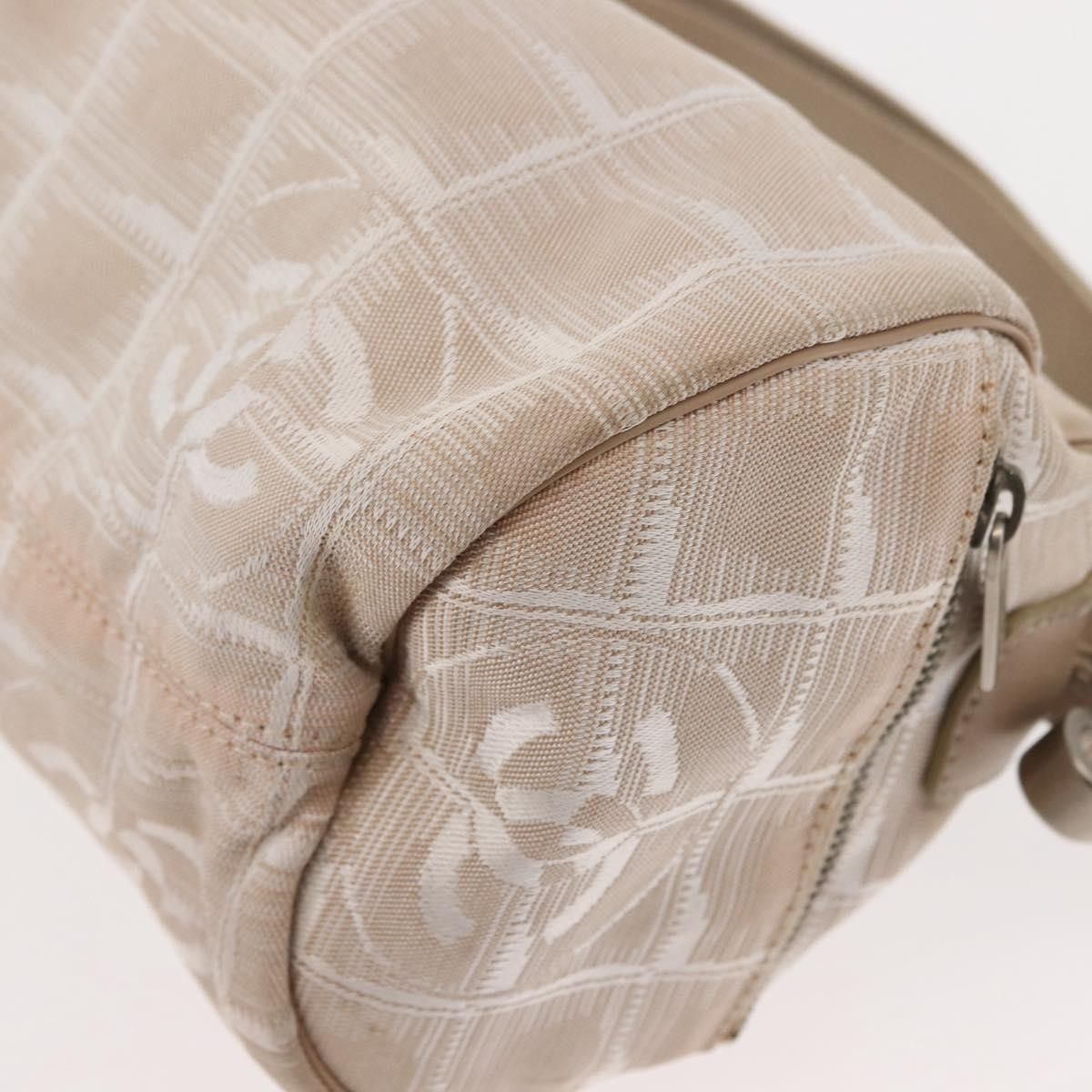 Chanel Chanel Travel Line Barrel Bag Nylon Size ONE SIZE - 10 Thumbnail