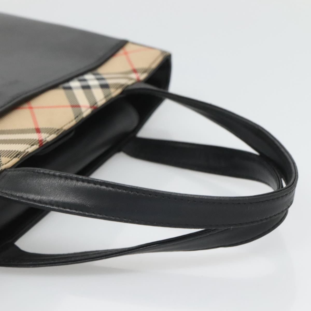 Burberry Burberry Nova Check Tote Canvas and Leather Size ONE SIZE - 7 Thumbnail