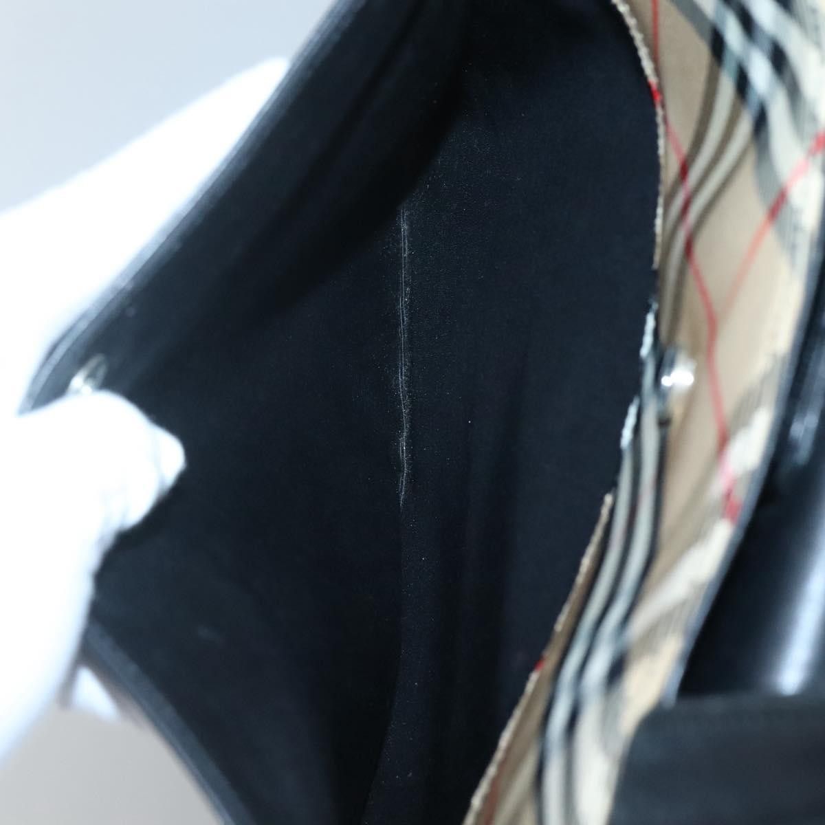 Burberry Burberry Nova Check Tote Canvas and Leather Size ONE SIZE - 22 Thumbnail