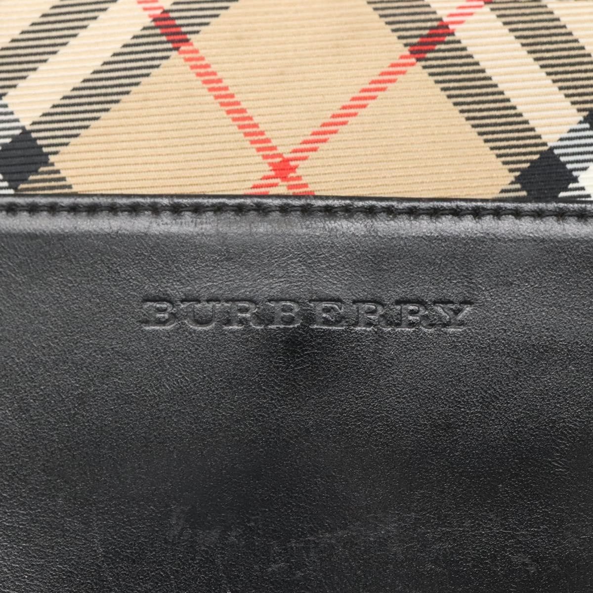 Burberry Burberry Nova Check Tote Canvas and Leather Size ONE SIZE - 18 Thumbnail