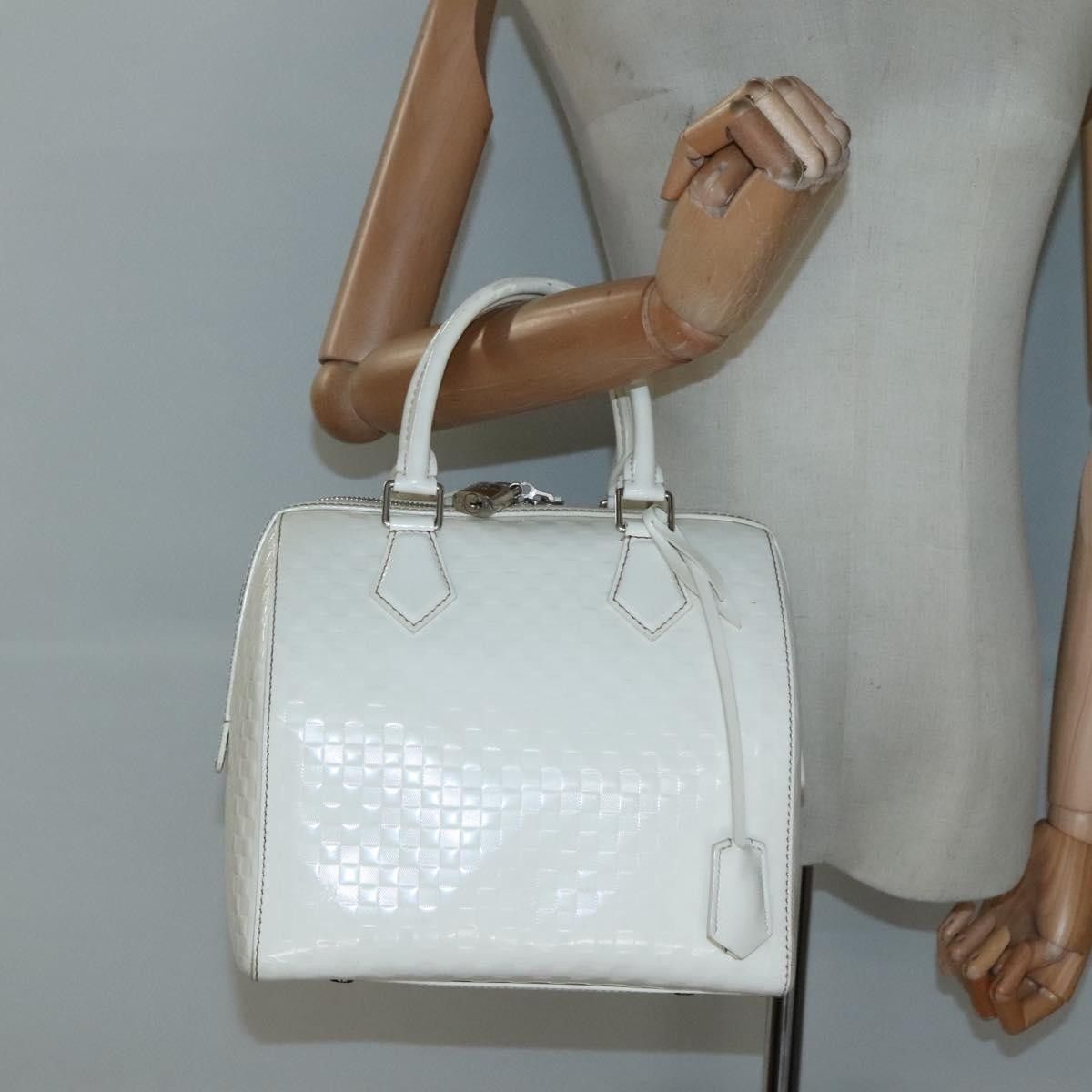 Louis Vuitton Louis Vuitton Speedy Cube Bag Damier Facette Size ONE SIZE - 16 Thumbnail