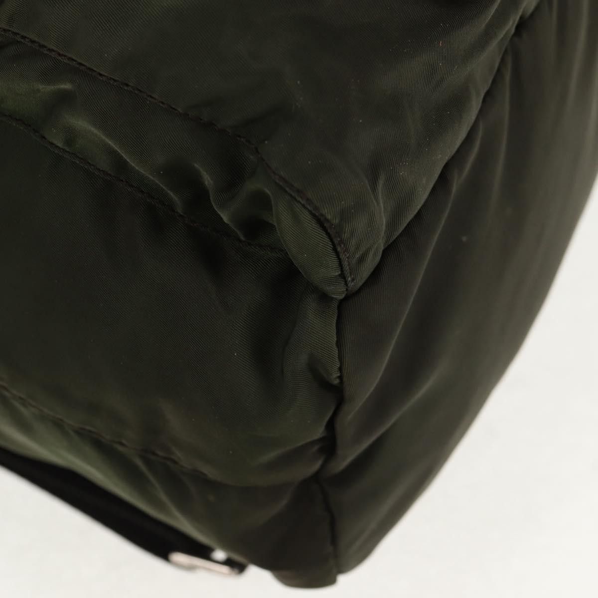 Prada Prada Double Front Pocket Backpack Tessuto Size ONE SIZE - 8 Thumbnail
