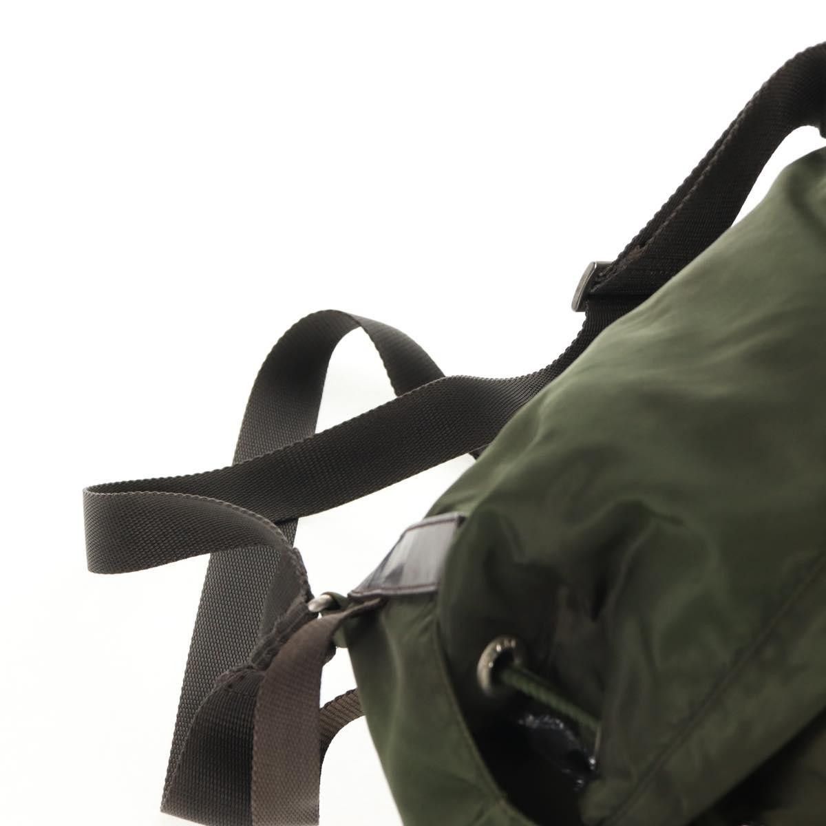 Prada Prada Double Front Pocket Backpack Tessuto Size ONE SIZE - 18 Thumbnail