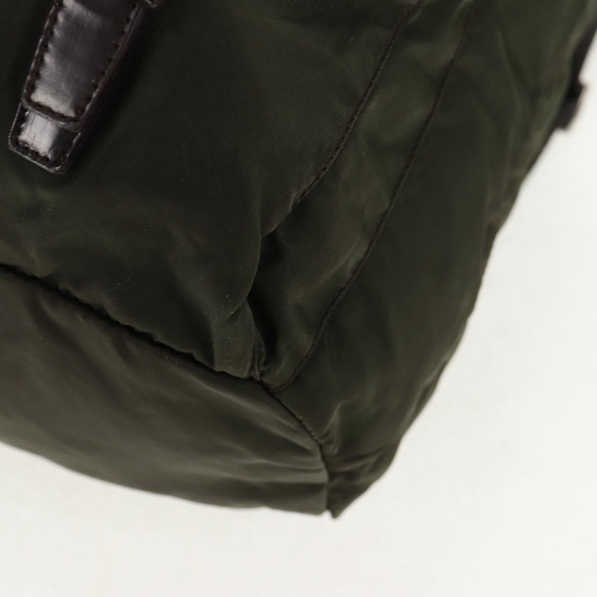 Prada Prada Double Front Pocket Backpack Tessuto Size ONE SIZE - 9 Thumbnail