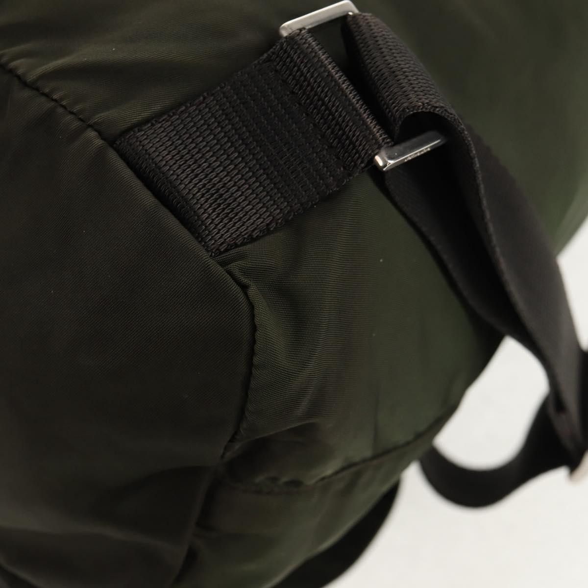 Prada Prada Double Front Pocket Backpack Tessuto Size ONE SIZE - 11 Thumbnail