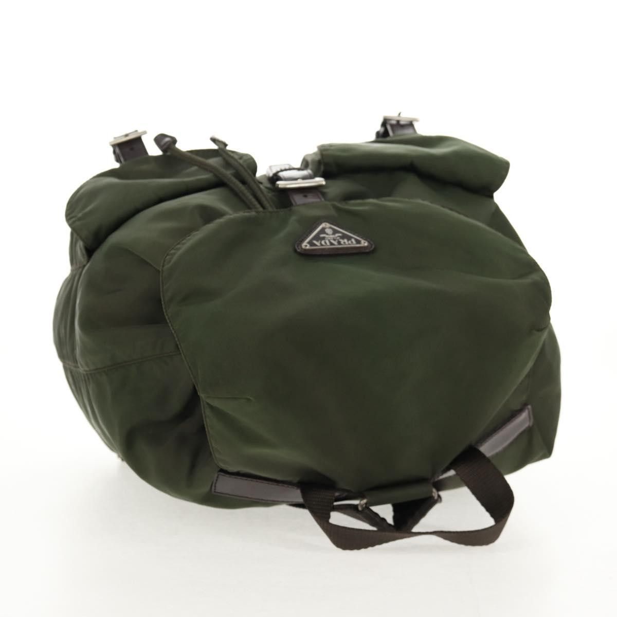 Prada Prada Double Front Pocket Backpack Tessuto Size ONE SIZE - 22 Thumbnail