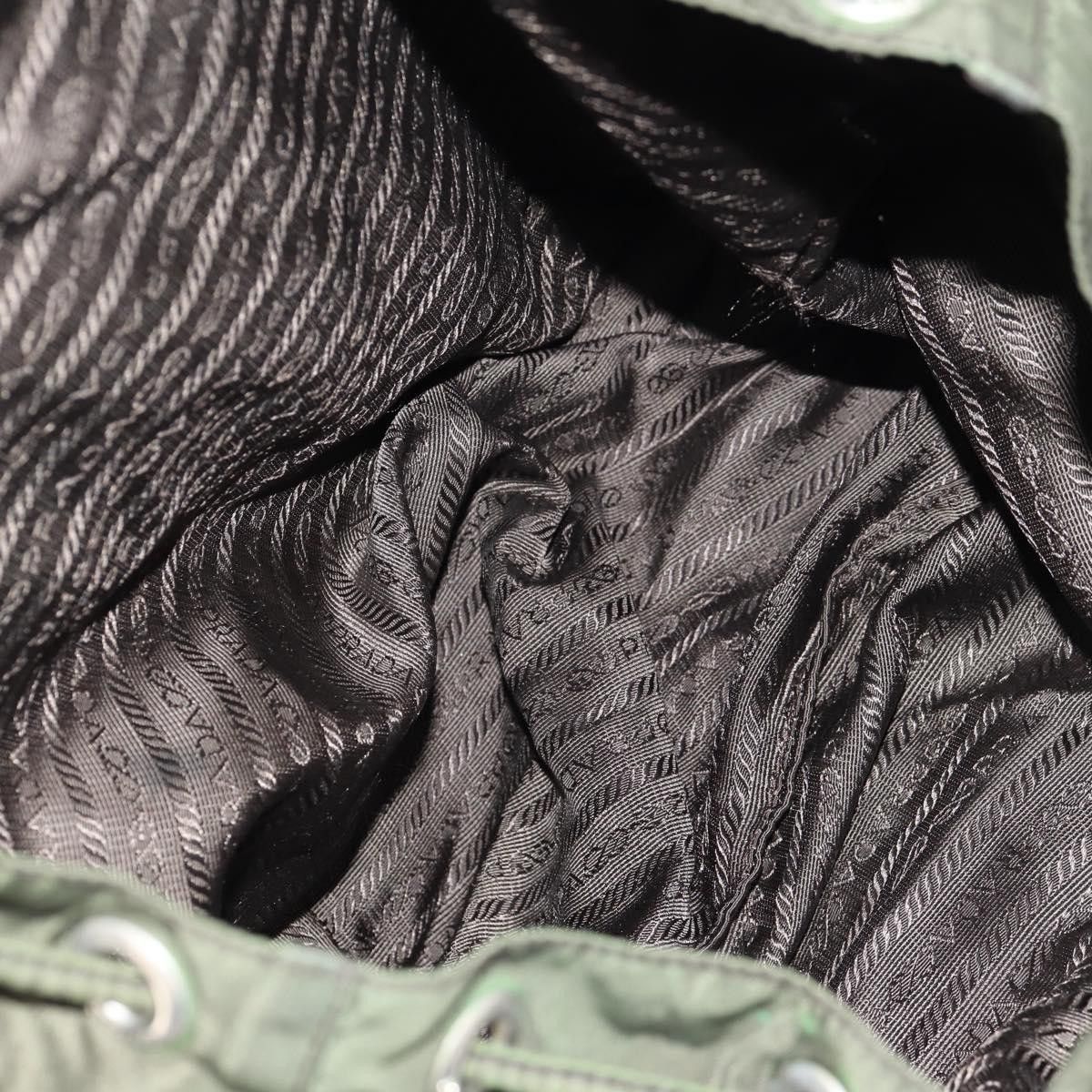 Prada Prada Double Front Pocket Backpack Tessuto Size ONE SIZE - 5 Thumbnail