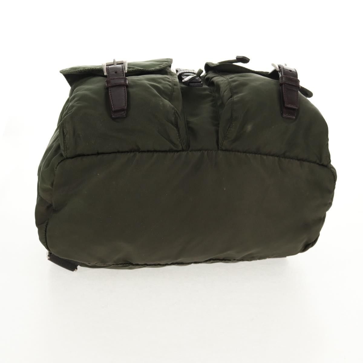 Prada Prada Double Front Pocket Backpack Tessuto Size ONE SIZE - 23 Thumbnail