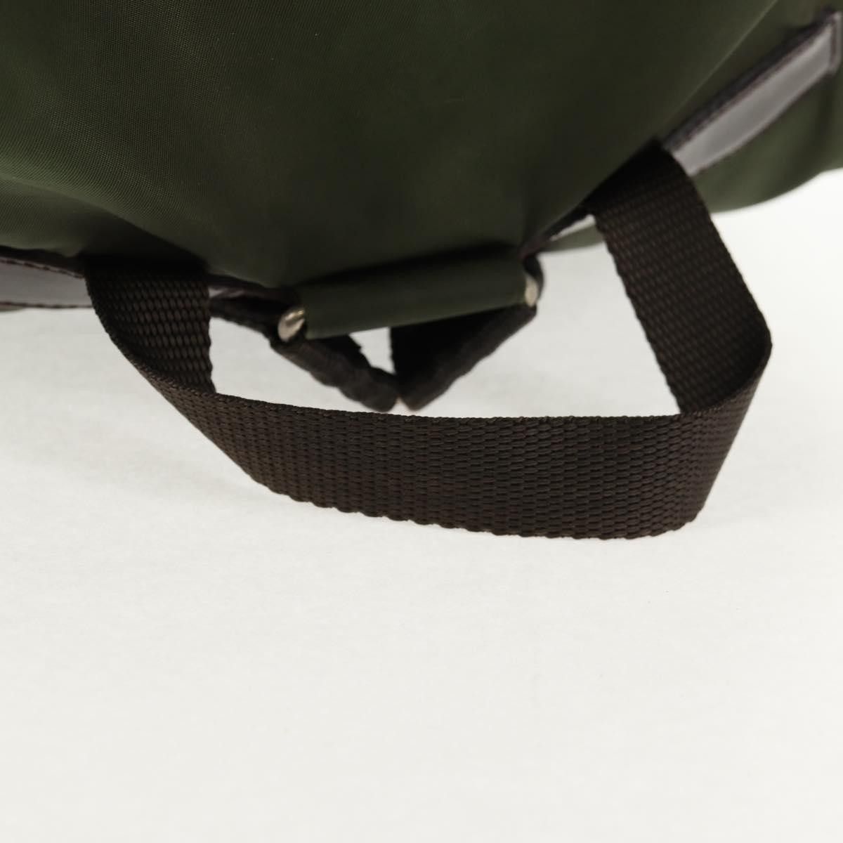 Prada Prada Double Front Pocket Backpack Tessuto Size ONE SIZE - 17 Thumbnail