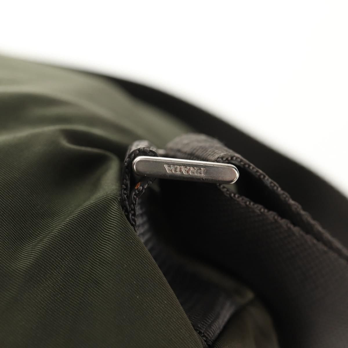 Prada Prada Double Front Pocket Backpack Tessuto Size ONE SIZE - 14 Thumbnail