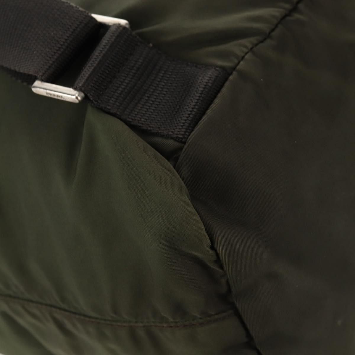 Prada Prada Double Front Pocket Backpack Tessuto Size ONE SIZE - 10 Thumbnail