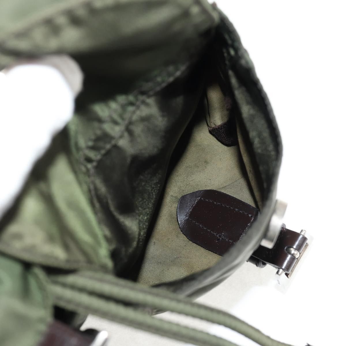 Prada Prada Double Front Pocket Backpack Tessuto Size ONE SIZE - 20 Thumbnail