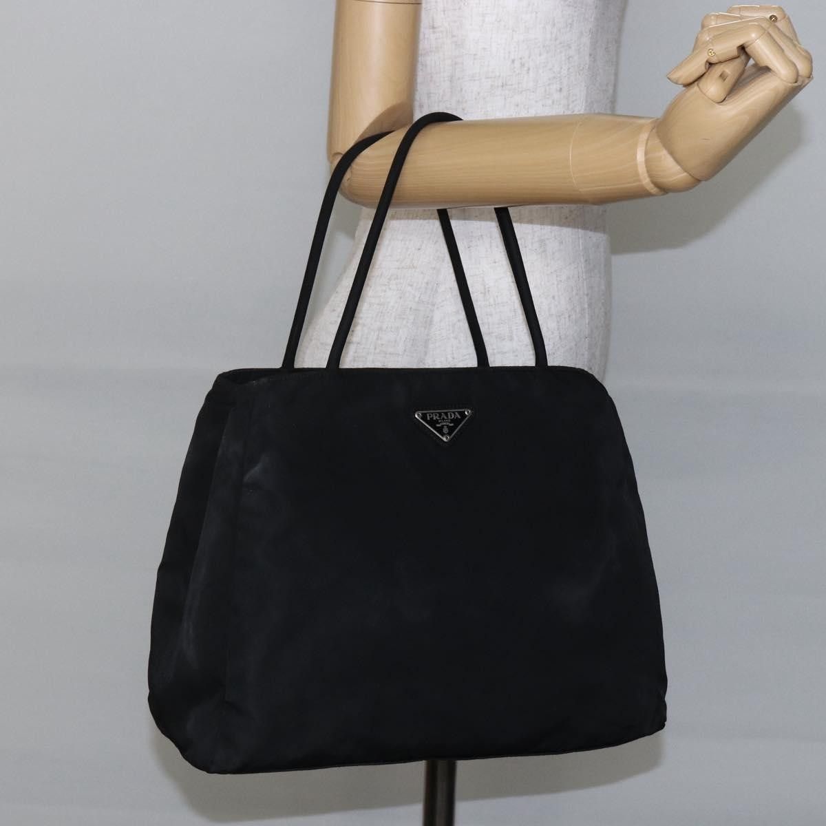 Prada Prada Vintage Tote Tessuto Size ONE SIZE - 15 Thumbnail
