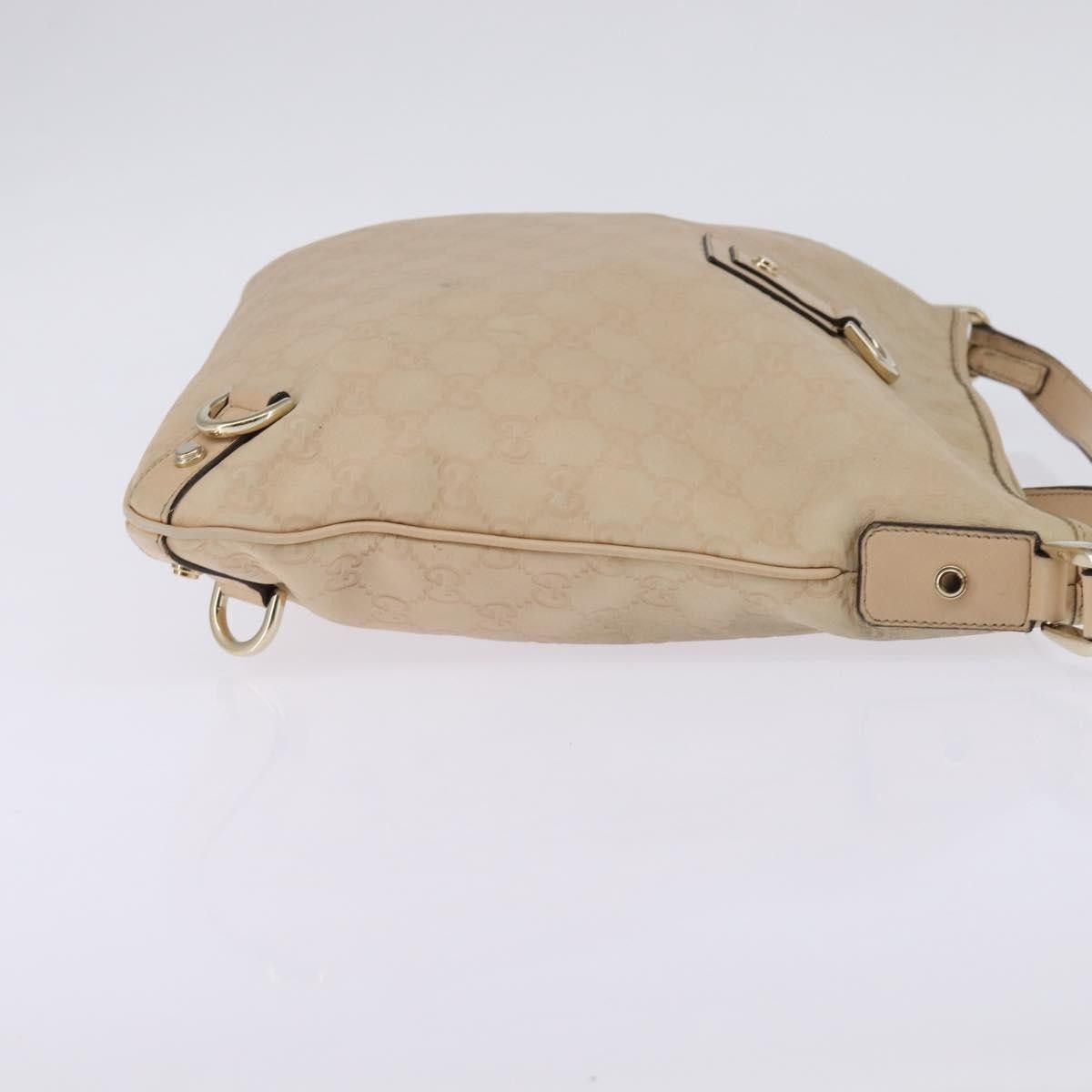Gucci Gucci Abbey D-Ring Messenger Bag Guccissima leather Size ONE SIZE - 4 Thumbnail