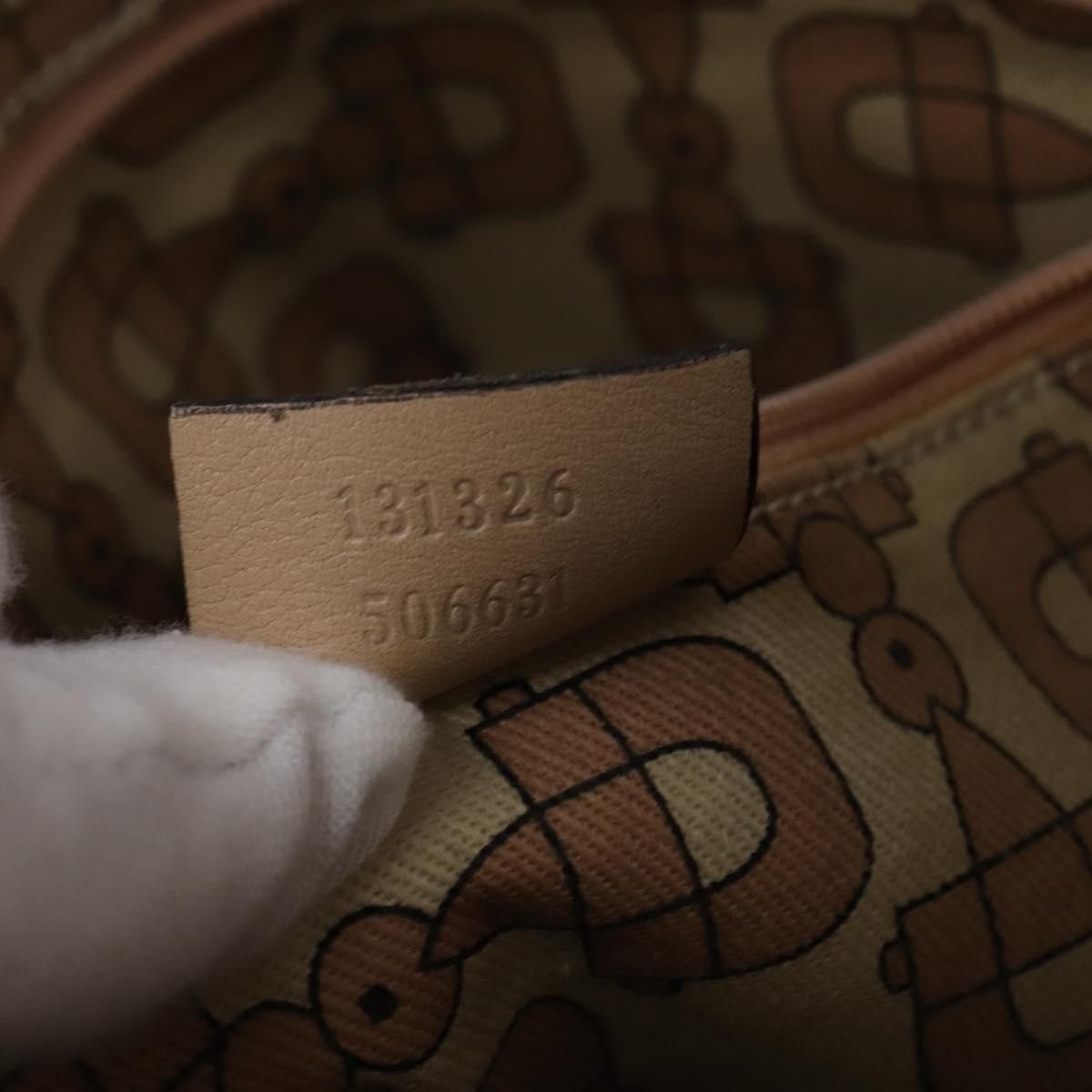 Gucci Gucci Abbey D-Ring Messenger Bag Guccissima leather Size ONE SIZE - 7 Thumbnail