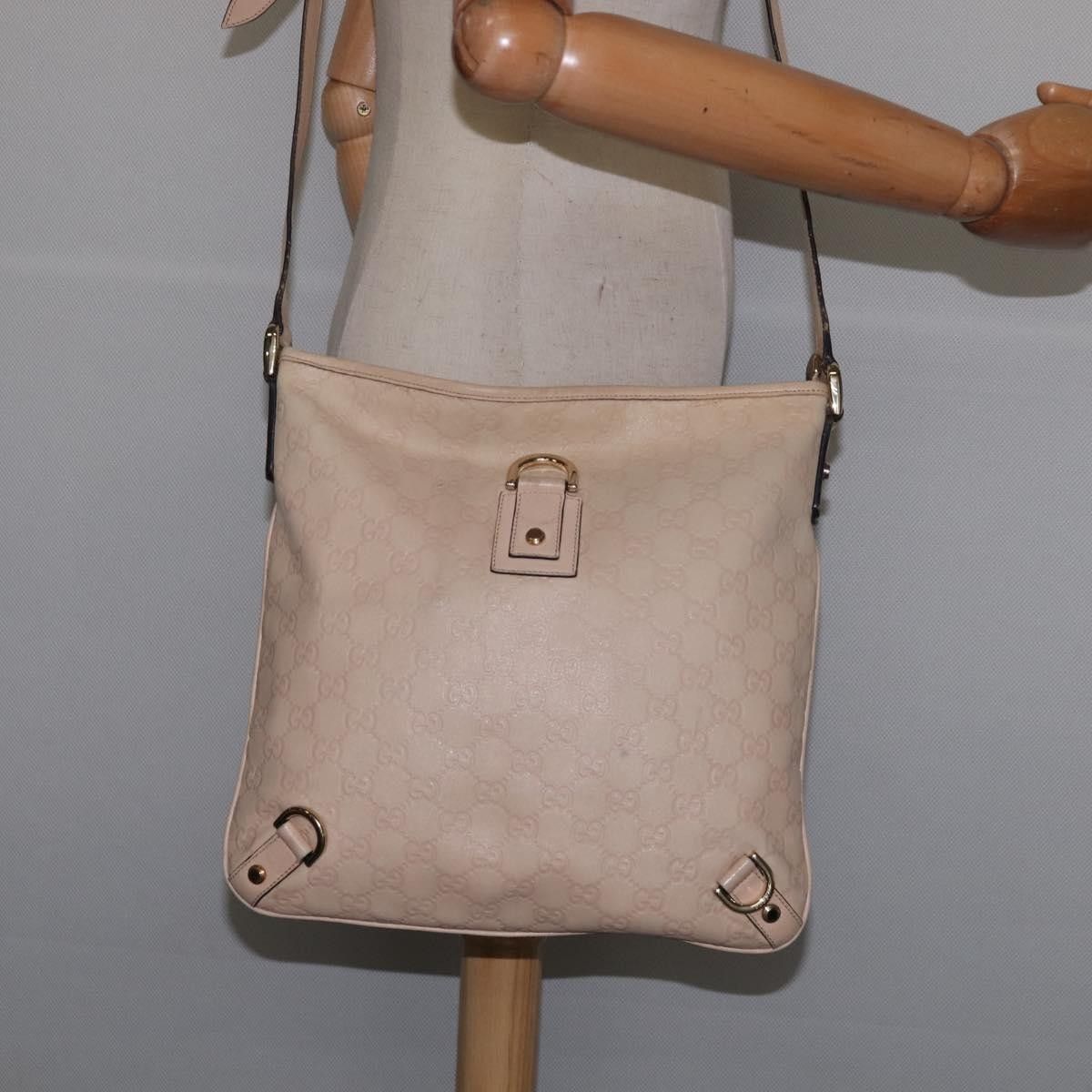 Gucci Gucci Abbey D-Ring Messenger Bag Guccissima leather Size ONE SIZE - 14 Thumbnail