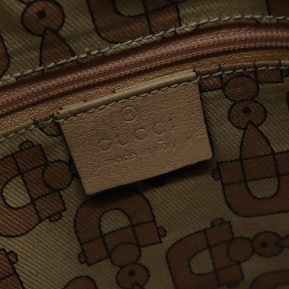 Gucci Gucci Abbey D-Ring Messenger Bag Guccissima leather Size ONE SIZE - 6 Thumbnail