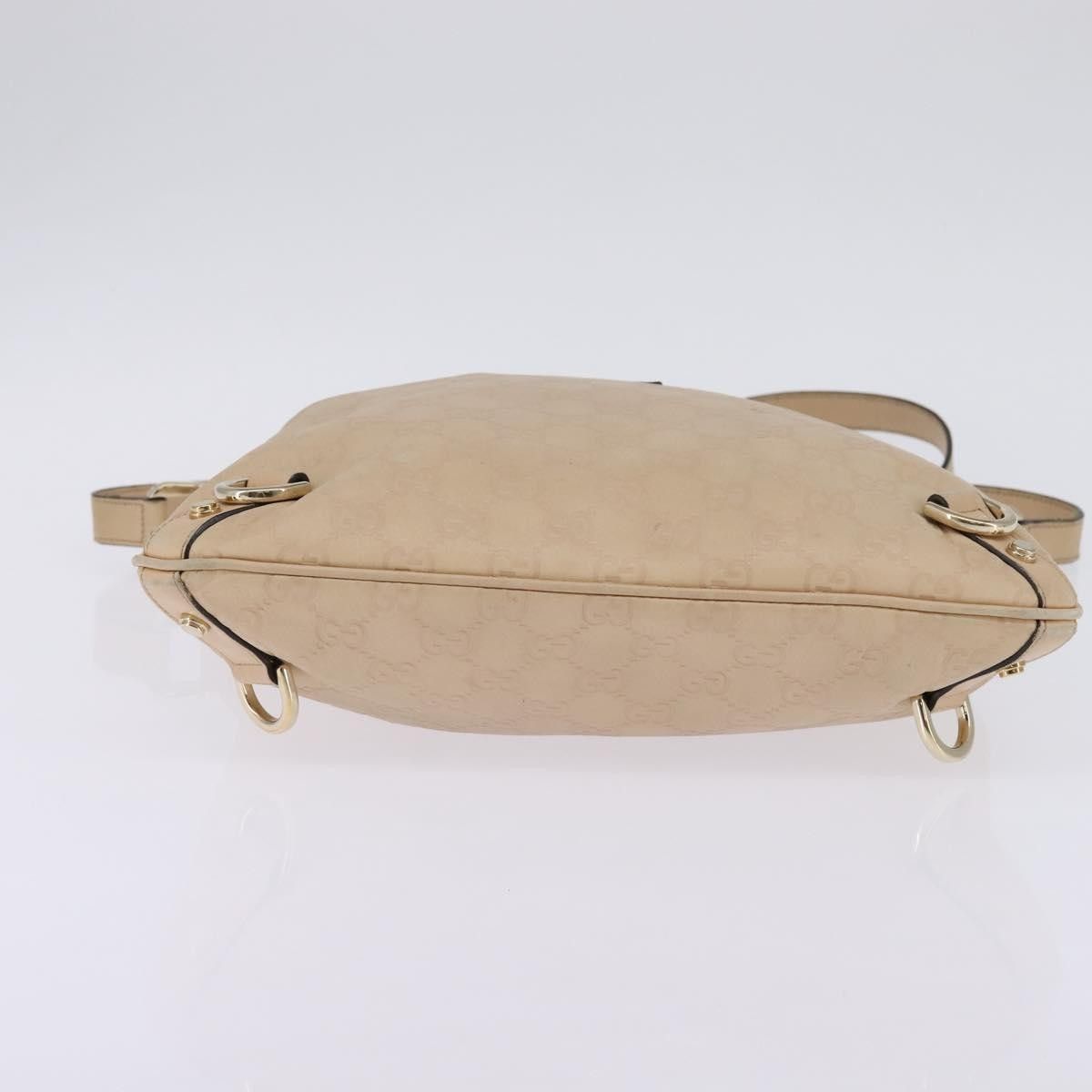 Gucci Gucci Abbey D-Ring Messenger Bag Guccissima leather Size ONE SIZE - 17 Thumbnail