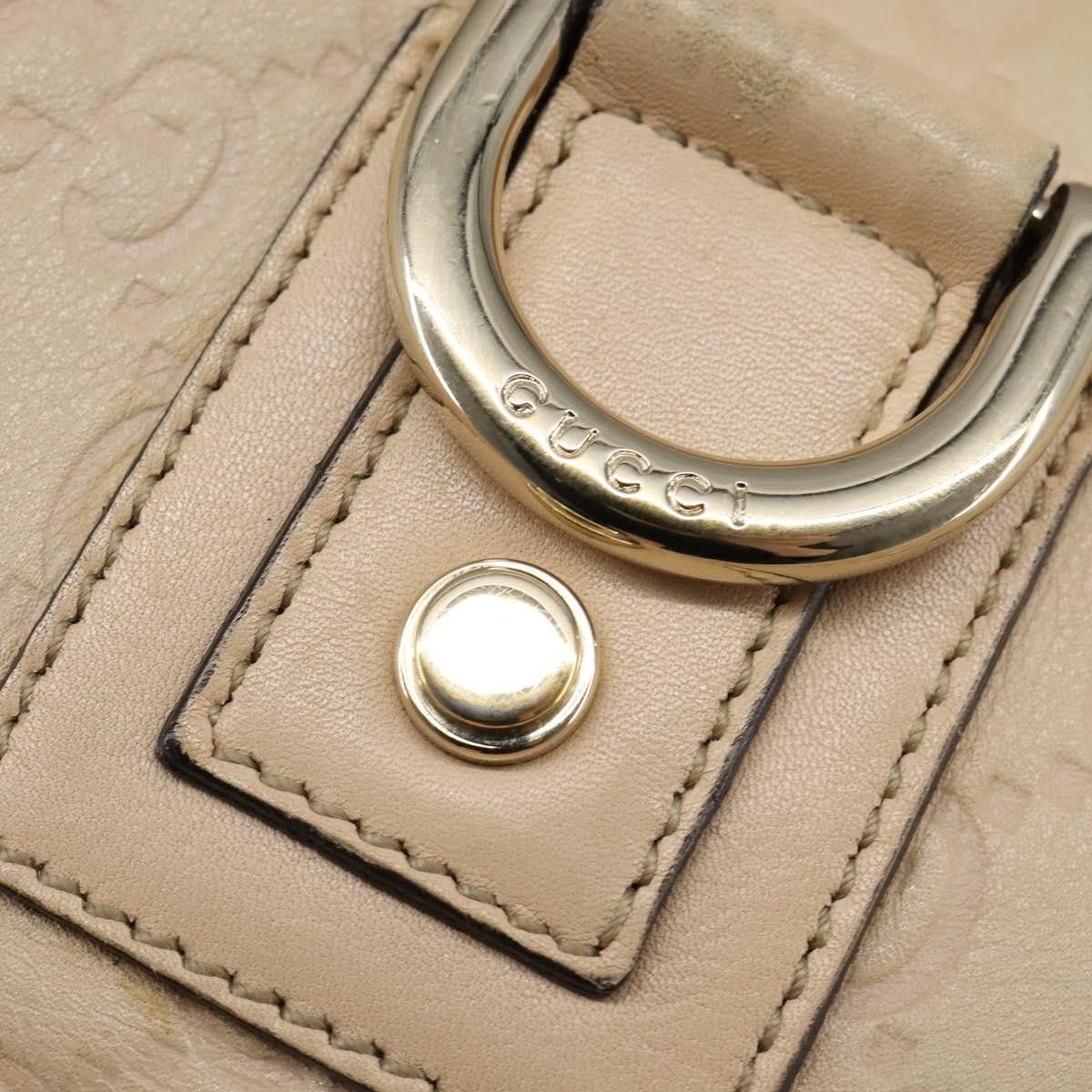 Gucci Gucci Abbey D-Ring Messenger Bag Guccissima leather Size ONE SIZE - 13 Thumbnail