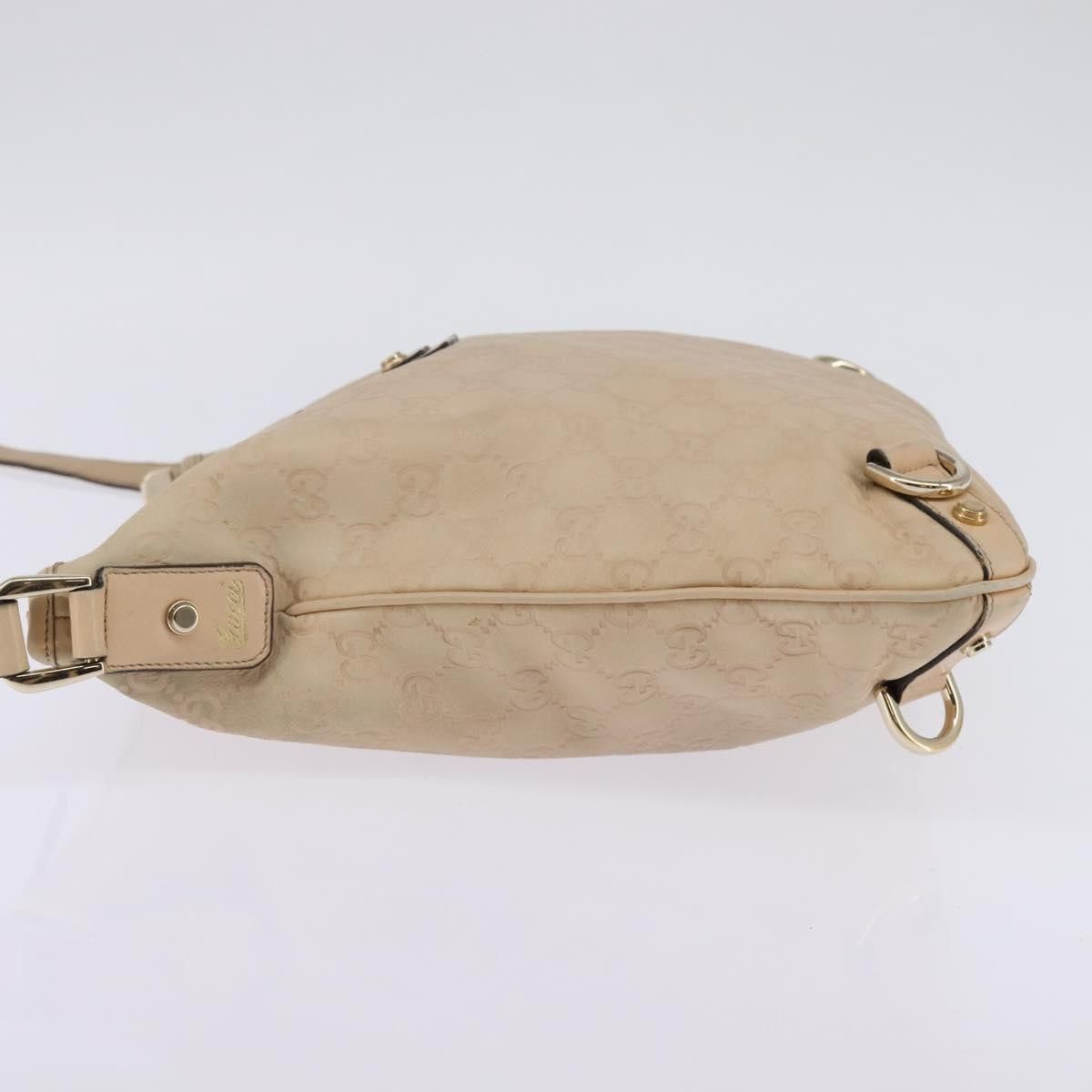 Gucci Gucci Abbey D-Ring Messenger Bag Guccissima leather Size ONE SIZE - 3 Thumbnail