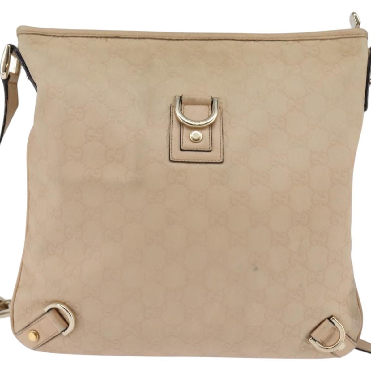 Gucci Gucci Abbey D-Ring Messenger Bag Guccissima leather Size ONE SIZE - 18 Thumbnail