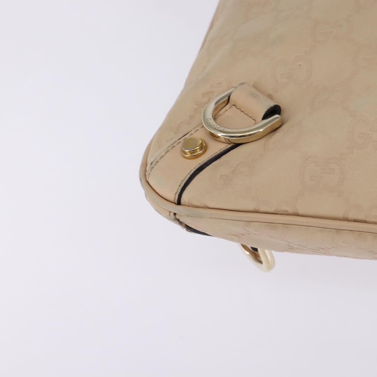 Gucci Gucci Abbey D-Ring Messenger Bag Guccissima leather Size ONE SIZE - 11 Thumbnail