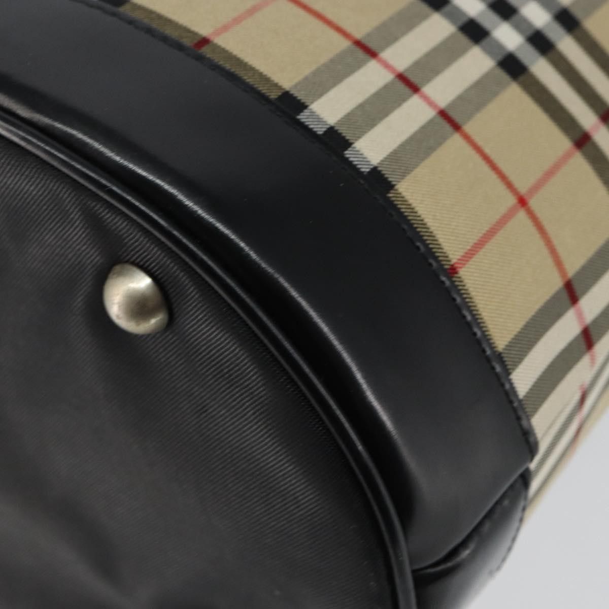 Burberry Burberry Nova Check Tote Canvas and Leather Size ONE SIZE - 8 Thumbnail