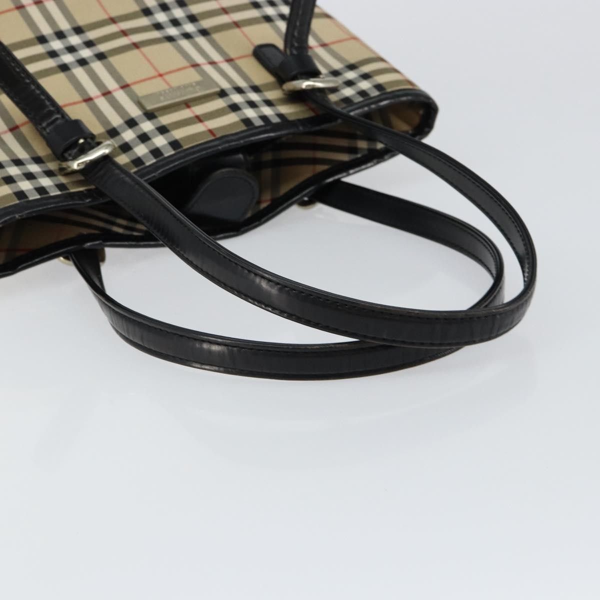 Burberry Burberry Nova Check Tote Canvas and Leather Size ONE SIZE - 6 Thumbnail