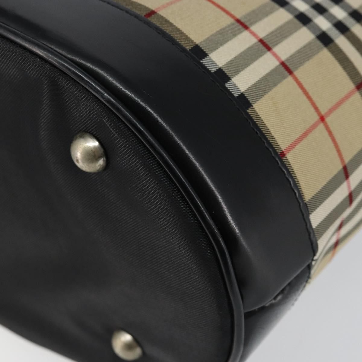 Burberry Burberry Nova Check Tote Canvas and Leather Size ONE SIZE - 7 Thumbnail