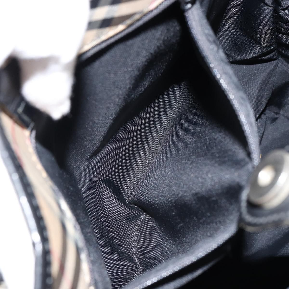 Burberry Burberry Nova Check Tote Canvas and Leather Size ONE SIZE - 16 Thumbnail