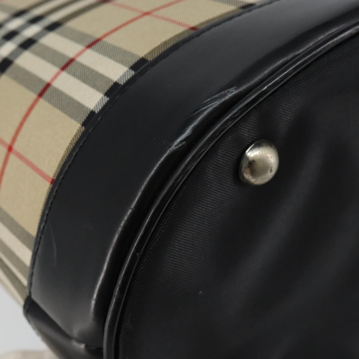 Burberry Burberry Nova Check Tote Canvas and Leather Size ONE SIZE - 10 Thumbnail