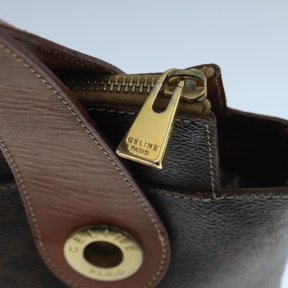 Celine Celine Macadam Handbag Macadam with leather Size ONE SIZE - 17 Thumbnail