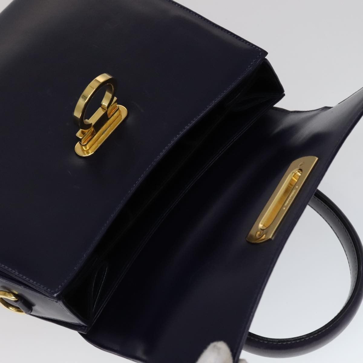 Salvatore Ferragamo Salvatore Ferragamo Gancini Convertible Top Handle Bag Leather Size ONE SIZE - 12 Thumbnail
