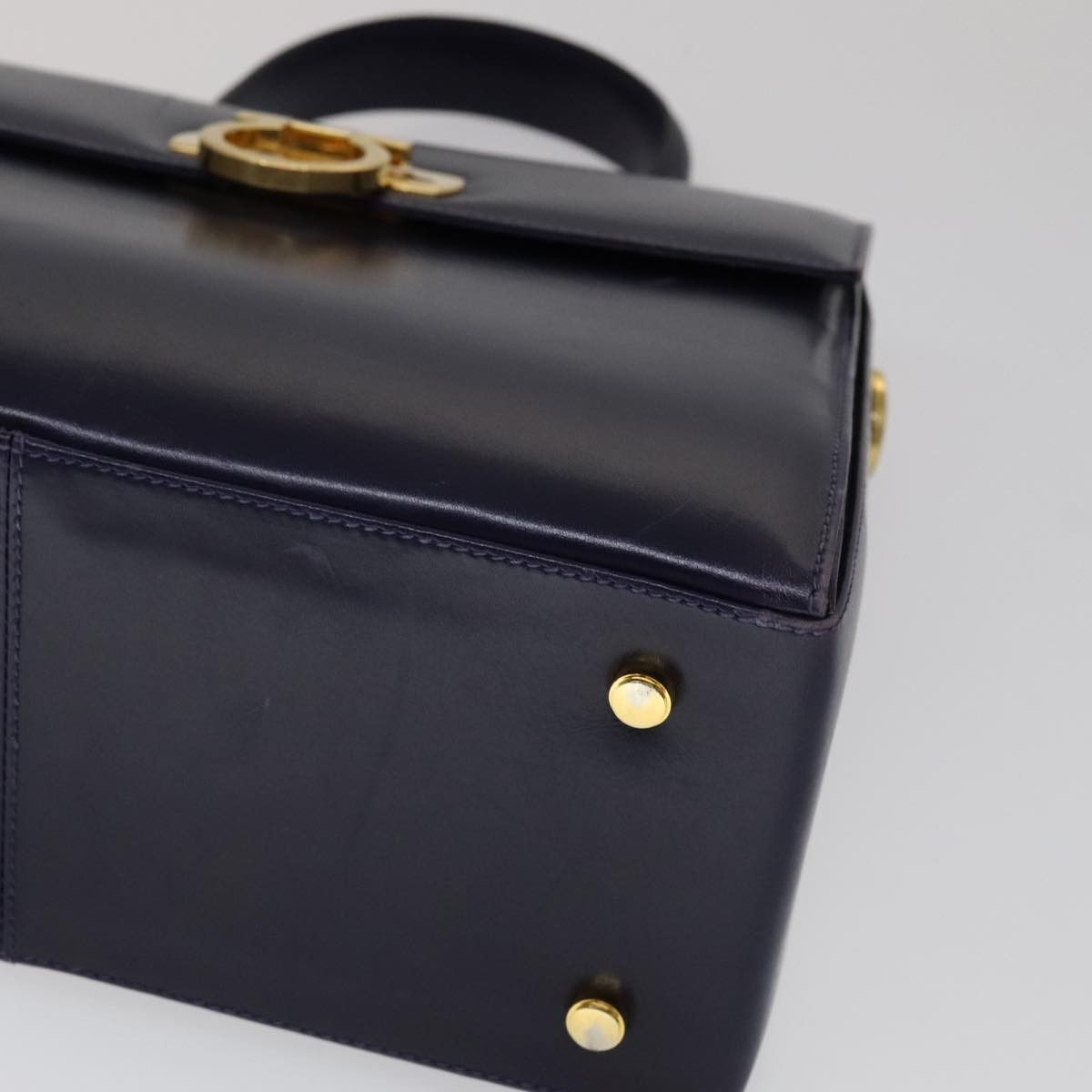 Salvatore Ferragamo Salvatore Ferragamo Gancini Convertible Top Handle Bag Leather Size ONE SIZE - 10 Thumbnail