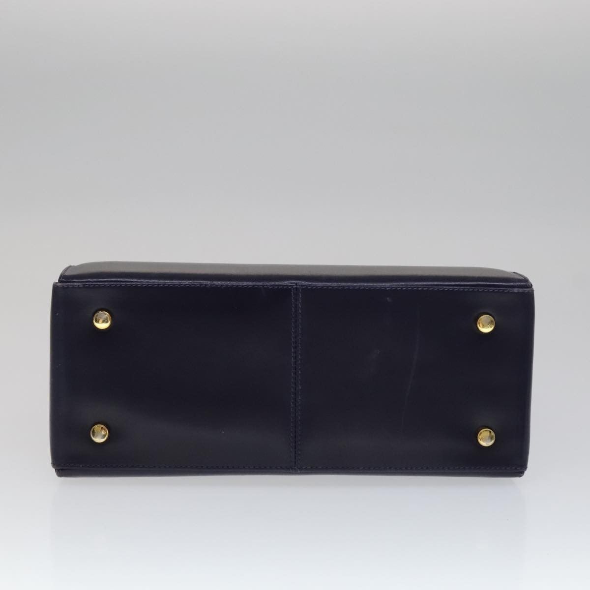 Salvatore Ferragamo Salvatore Ferragamo Gancini Convertible Top Handle Bag Leather Size ONE SIZE - 16 Thumbnail