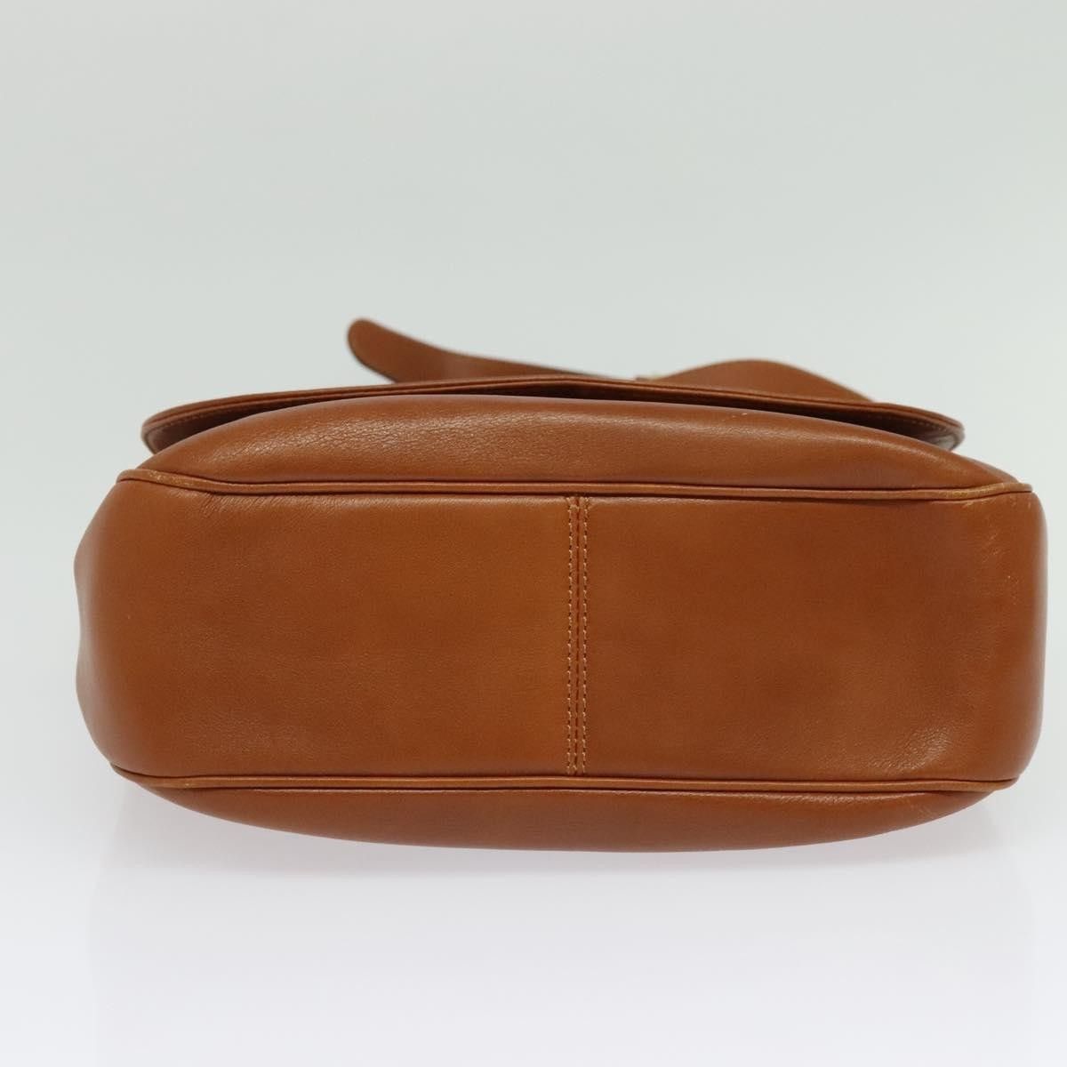 Celine Celine Vintage Circle Logo Crossbody Bag Leather Size ONE SIZE - 14 Thumbnail