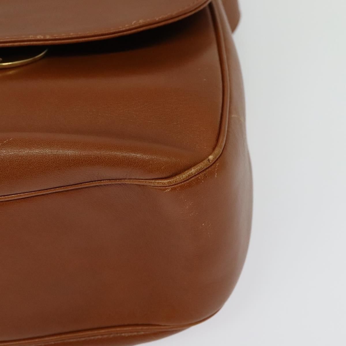 Celine Celine Vintage Circle Logo Crossbody Bag Leather Size ONE SIZE - 9 Thumbnail