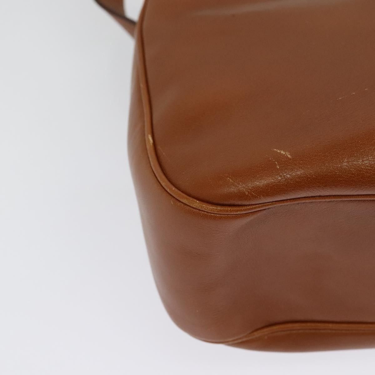 Celine Celine Vintage Circle Logo Crossbody Bag Leather Size ONE SIZE - 10 Thumbnail