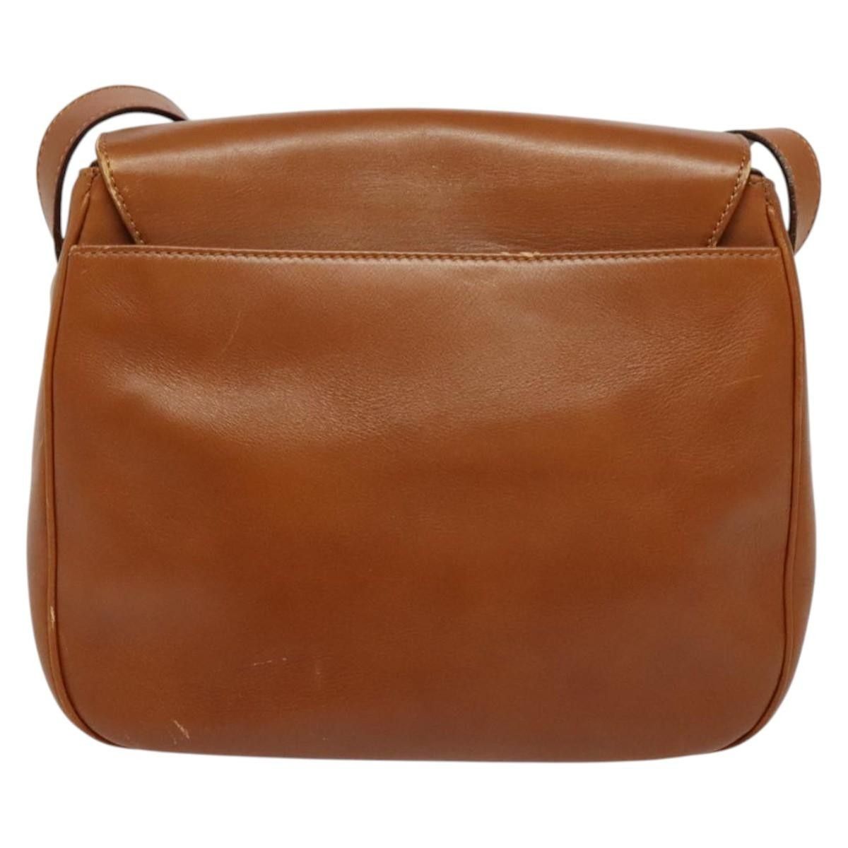 Celine Celine Vintage Circle Logo Crossbody Bag Leather Size ONE SIZE - 2 Thumbnail