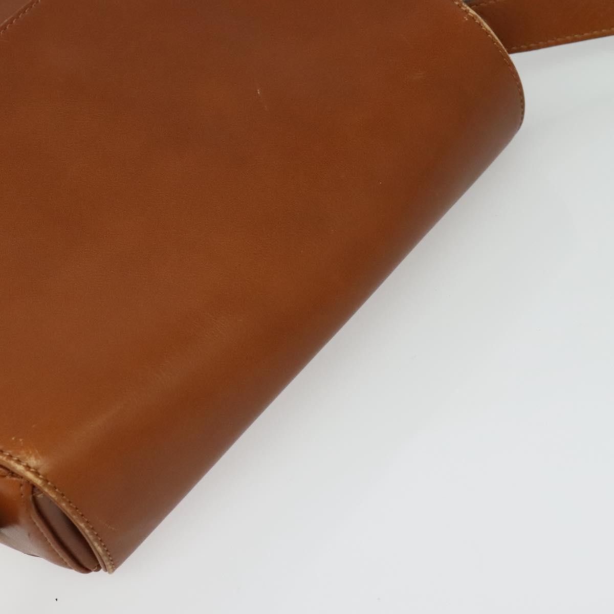 Celine Celine Vintage Circle Logo Crossbody Bag Leather Size ONE SIZE - 15 Thumbnail