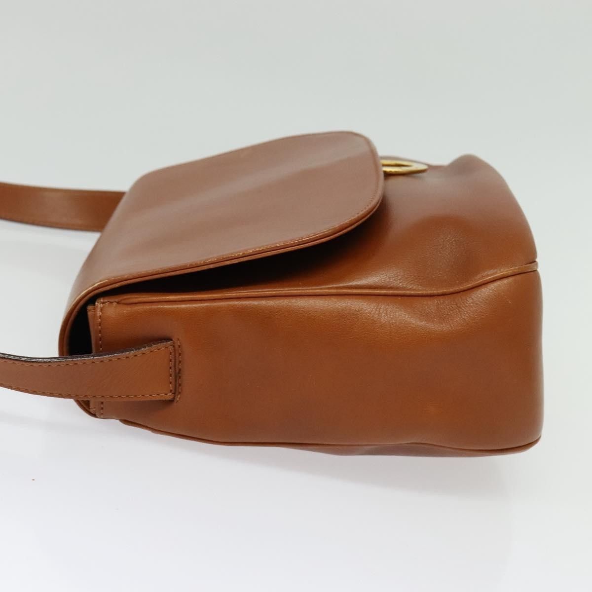 Celine Celine Vintage Circle Logo Crossbody Bag Leather Size ONE SIZE - 3 Thumbnail