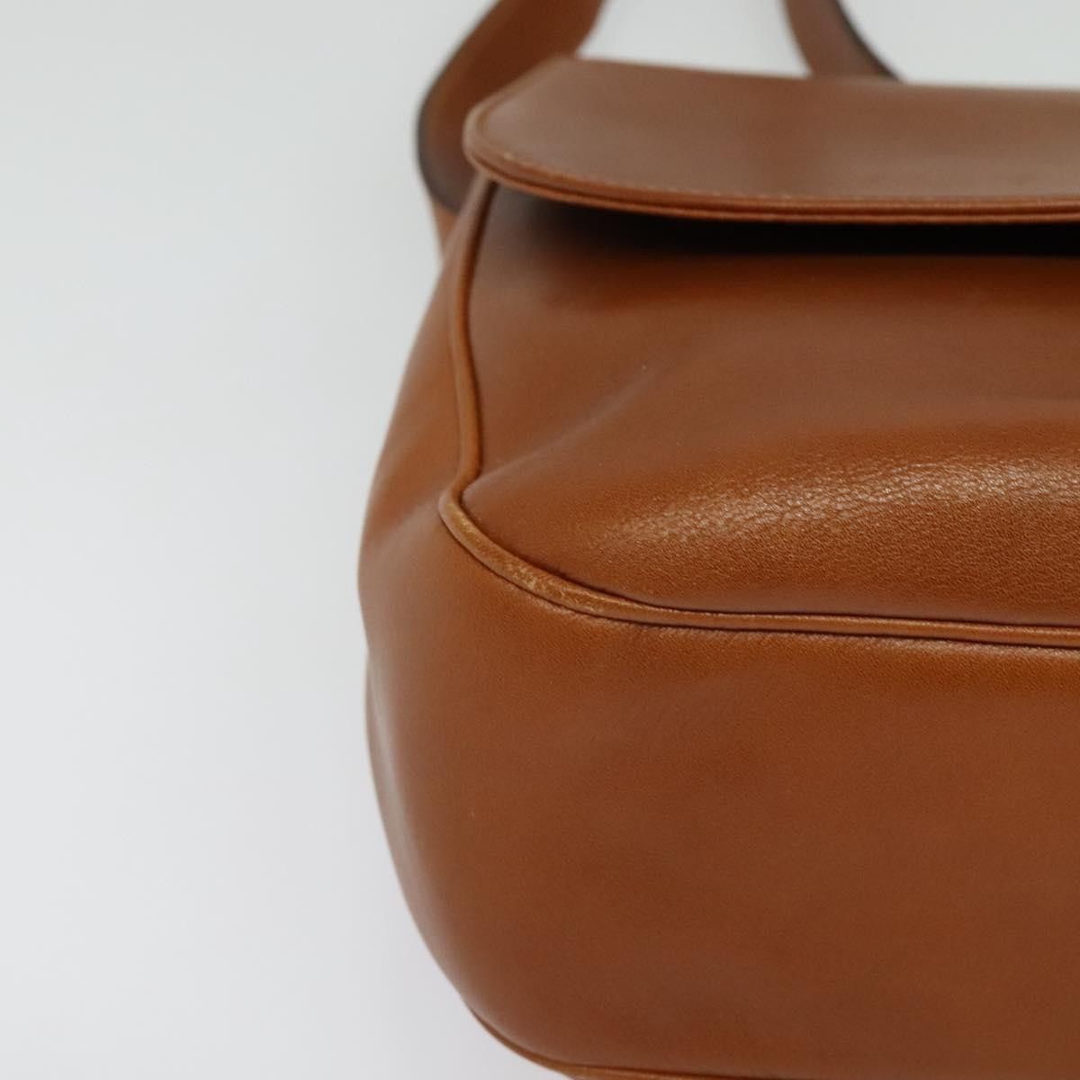Celine Celine Vintage Circle Logo Crossbody Bag Leather Size ONE SIZE - 8 Thumbnail