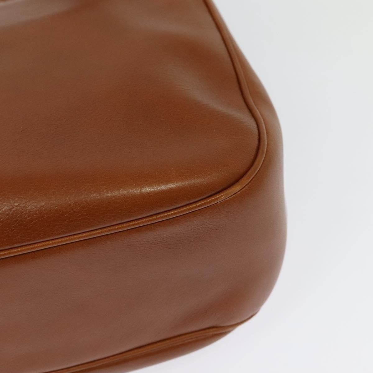Celine Celine Vintage Circle Logo Crossbody Bag Leather Size ONE SIZE - 11 Thumbnail